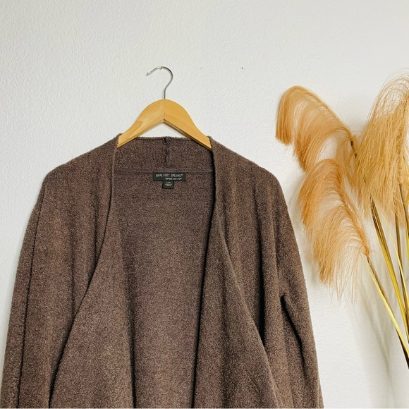 Barefoot Dreams Cozychic Lite-Island Wrap Cocoa Color Size L/XL - Picture 5 of 13